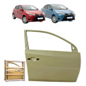 Porta Dianteira Yaris Hatch 2019 2020 A 2025 Novo Ld Dianteira Direito Cinza