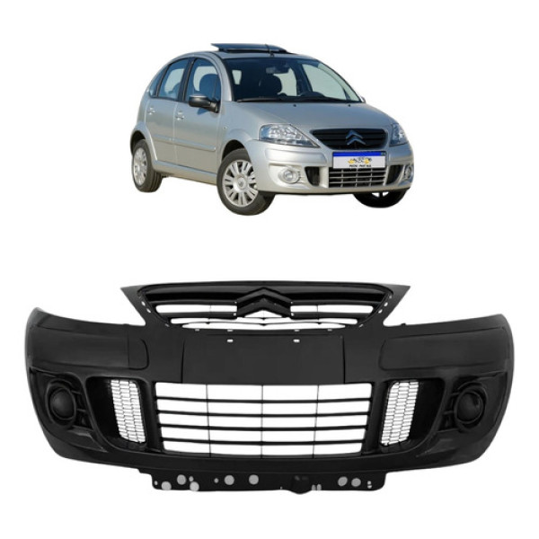 Parachoque Citroen C3 2008 2009 2010 2011 2012 Novo