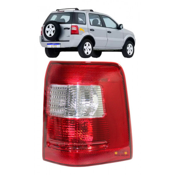 Lanterna Traseira Ford Ecosport 2003 2004 2005 2006 2007 Ld