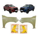 Par Paralama Nissan Frontier 2022 2023 2024 2025 2026 Pro4x
