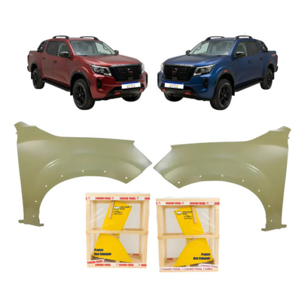 Par Paralama Nissan Frontier 2022 2023 2024 2025 2026 Pro4x