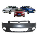 Parachoque Dianteiro Fiat Siena El 2013 2014 2015 2016 Preto