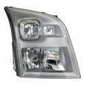 Farol Cromado Direito Eletrico Ford Transit 2009 A 2014 Novo Direito/passageiro