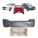 Parachoque Traseiro Renault Logan Exp 2011 12 2013 Novo