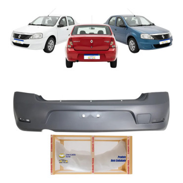 Parachoque Traseiro ...