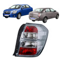 Par Lanterna Gm Cobalt Lt Ltz Cristal Fume 2012 2013 14 2015