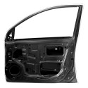 Par Porta Dianteira Nissan Versa 2011 A 2020 Novo Dianteira Ambos Os Lados Preto