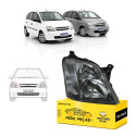 Farol Chevrolet Meriva Ss 2003 2004 A 2012 Mascara Cinza