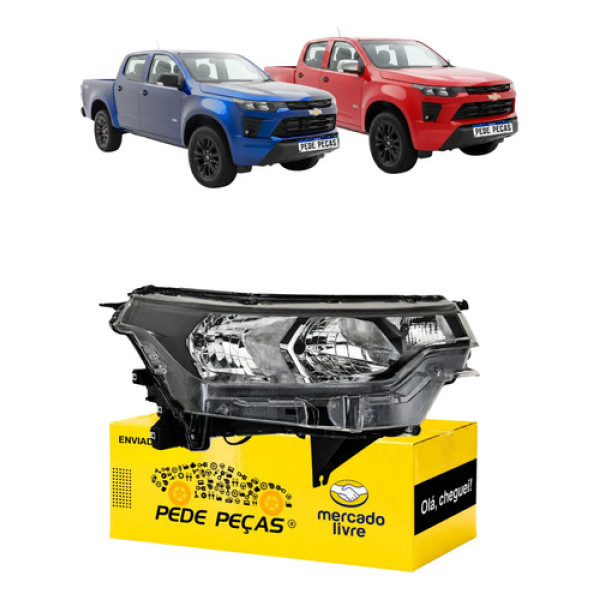 Farol Sinaleira Chevrolet S10 Wt 2025 2026 S/led Novo L.d Direito/passageiro