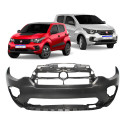 Parachoque Dianteiro Fiat Mobi 2016 2017 2018 2019 2020 Novo Preto