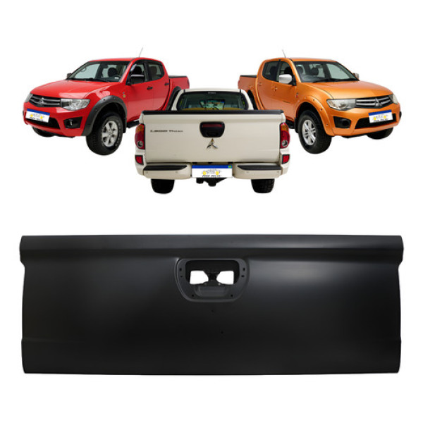 Tampa Carroceria L200 Triton 2012 A 2016 Caçamba Alongada - Preto Tampa Carroceria L200 Triton 2012 A 2016 Caçamba Alongada - Preto