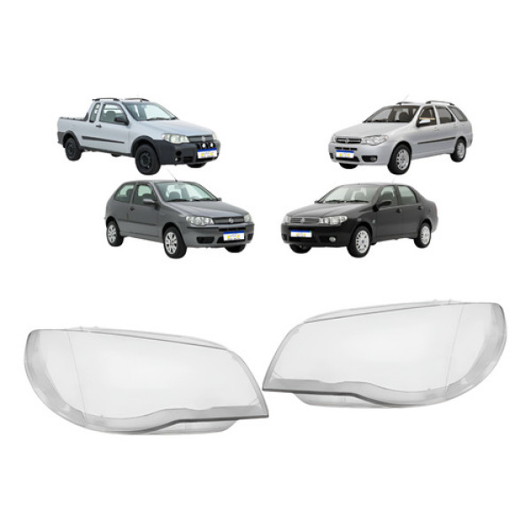 Par Lente Farol Palio Sapao Siena Strada 2005 06 07 A 2017 Ambos Lados