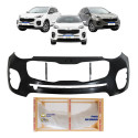 Parachoque Kia Sportage 2017 2018 2019 Novo C/sensor Preto