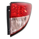 Lanterna Do Canto Honda Hr-v 2015 16 17 2018 C/led Nova Par Ambos Lados Cristal