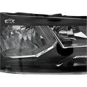 Farol Volkswagen Polo Virtus 2018 A 2022 Friso Preto