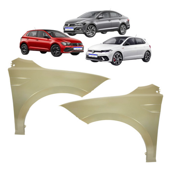 Paralama Polo Virtus 2017 2018 2019 2020 2021 2022 2023 2024