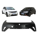 Parachoque Dianteiro Byd Dolphin Gs 2023 A 2025 Superior Preto