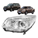 Farol S10 Trailblazer 2012 2013 A 2016 Novo Com Projetor Le Esquerdo/motorista