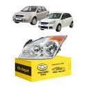 Farol Esquerdo Ford Fiesta Hatch Sedan 2008 2009 2010 Esquerdo/motorista