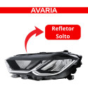 Farol Vw Polo 2023 2024 2025 2026 Full Led C/avaria Le Esquerdo/motorista