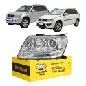Farol Grand Vitara 2009 2010 2011 2012 2013 2014 15 2016 L.e Esquerdo/motorista