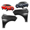 Paralama Fiat Grand Siena Attractive Essence 2012 A 2021