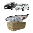 Farol Ford Fiesta Mexicano 2011 2012 2013 Tyc Le Hatch Sedan Esquerdo/motorista