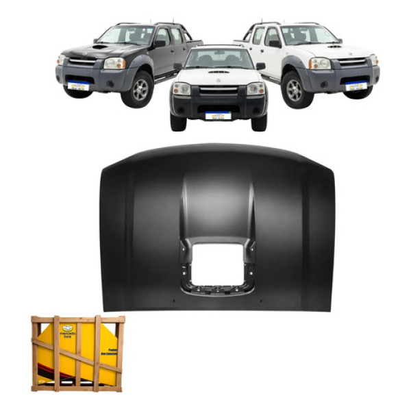 Capo Nissan Frontier 2003 2004 2005 2006 2007 Com Furo Novo