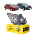 Farol Chevrolet Cobalt 2011 12 13 14 2015 Cromomix L.d Direito/passageiro