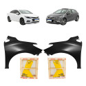 Paralama Chevrolet Cruze Sport6 2017 18 19 A 2023 Novo Par