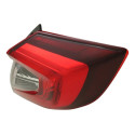 Sinaleira Traseira Canto Honda Civic G10 2017 18 A 2021 Ld Direito/passageiro Vermelho Cristal