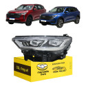 Farol Gwm Haval H6 2023 2024 2025 2026 Full Led L.e Esquerdo/motorista