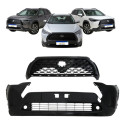 Kit Parachoque Grade Radiador Corolla Cross 2022 A 2024 