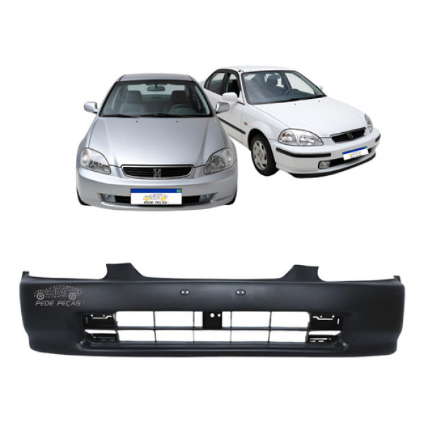 Parachoque Dianteiro Honda Civic 1996 1997 1998