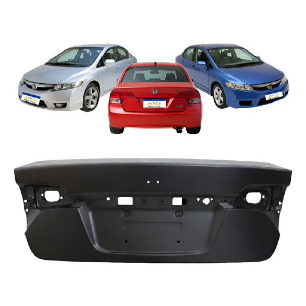 Tampa Traseira Porta Malas Honda New Civic 2007 2008 A 2011