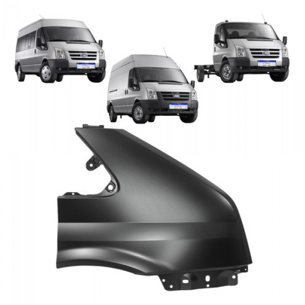 Paralama Ford Transit 2009 2010 2011 2012 2013 2014 Novo L.d