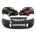 Parachoque Dianteiro Citroen C3 2008 2009 2010 11 2012 Novo