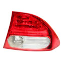 Lanterna Canto Traseira Direita Civic 2007 2008 2009 10 2011 Direito/passageiro Vermelho Cristal