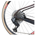 Bicicleta Caloi Elite Carbon Fs Racing 2025 Usada Vermelho/preto 17  