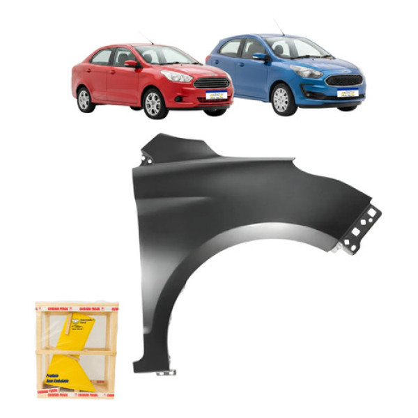 Paralama Ford Ka Hatch Sedan 2014 2017 A 2021 Novo Ld