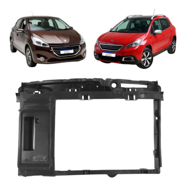 Quadro Radiador 208 2015 A 2020 Peugeot 2008 2015 A 2024 