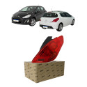 Lanterna Peugeot 308 Hatch 2011 A 2015 Tyc Sinaleira Direita Direito/passageiro Vermelho