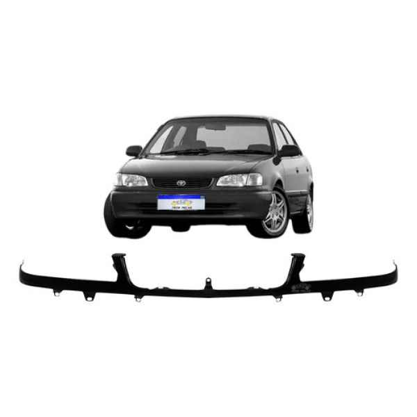 Bigode Aplique Toyota Corolla 1998 1999 2000 2001 2002