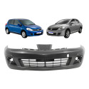 Parachoque Nissan Tiida 2008 2009 2010 2011 2012 Novo Preto