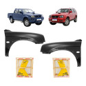 Par Paralama Mitsubishi Pajero 2003 2004 2005 A 2011
