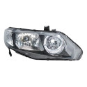 Farol Sinaleira Honda New Civic 2007 2008 2009 2010 2011 L.d Direito/passageiro
