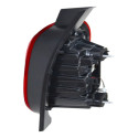 Par Sinaleira Lanterna Duster 2021 2022 2023 2024 C/led Nova Ambos Lados Vermelho