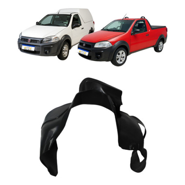 Parabarro Dianteiro Esquerdo Strada Working 2014 A 2020