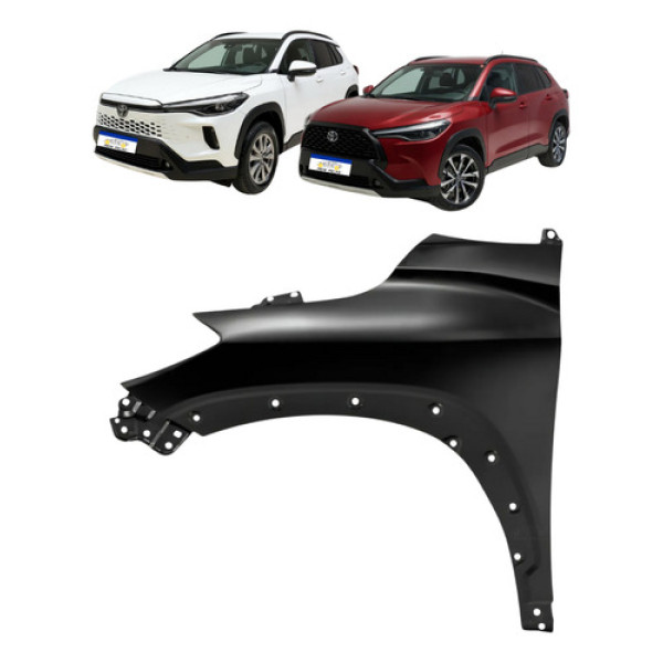 Paralama Esquerdo Toyota Corolla Cross 2022 A 2026 Novo  - - Esquerdo