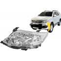 Farol Toyota Hilux Sw4 Cromado 2012 2013 A 2015 Sem Xenon